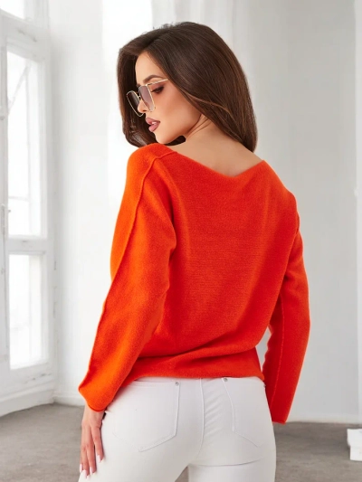 Royalfashion Viskoza tanek ženski pulover