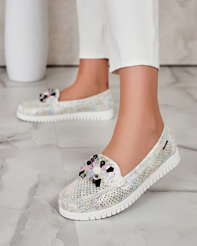 Royalfashion Women's beaded openwork mokasini Nasfali