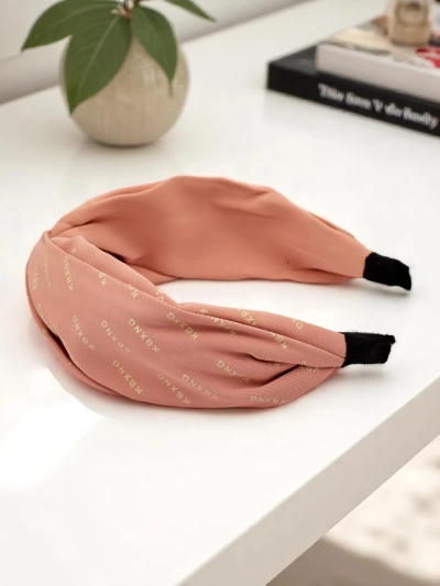 Royalfashion Naglavni trak s prepletenimi vzorci Laras