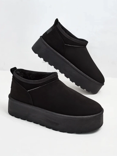 Royalfashion Ženski kratki škornji a'la snežni škornji Ozozi