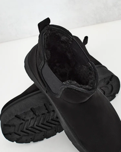 Royalfashion Ženski kratki škornji Nomas a'la snow boots