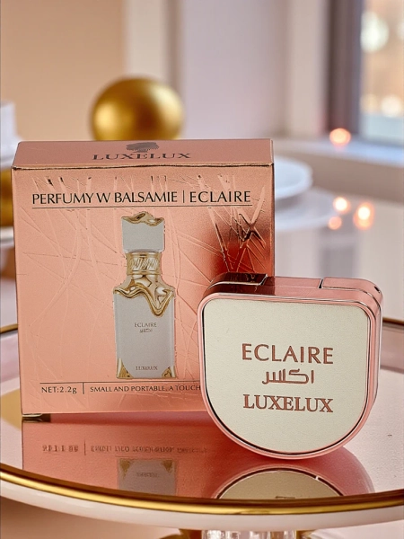 Parfum v balzamu, ki ga je navdihnil LUXELUX