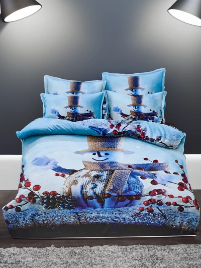 Royalfashion Božična posteljnina 160x200 komplet 3 delov