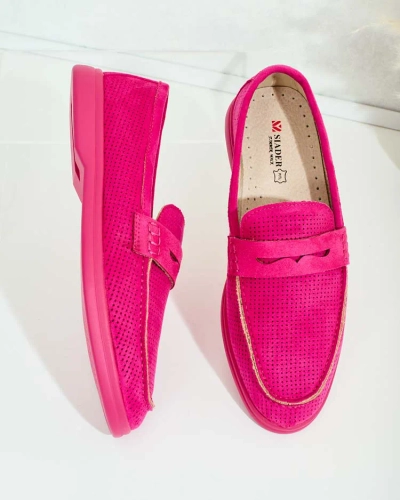 Royalfashion Ženski ažurasti mokasini Sierro