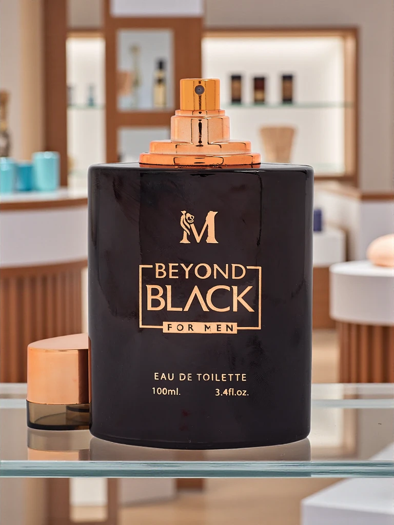 Moška parfumska voda Beyond Black, navdihnjena