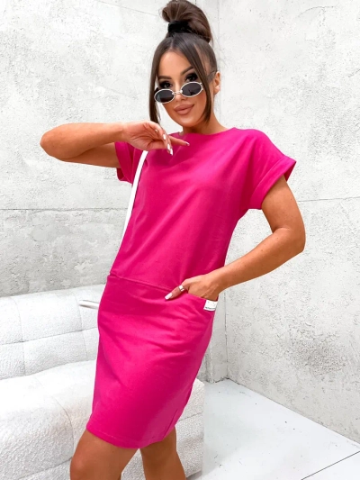 Royalfashion Ženska obleka iz bombažnega blaga