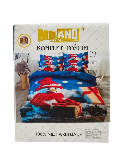 Royalfashion Božična posteljnina 160x200 komplet 4-DELNI