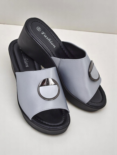 Royalfashion Ženske sandale na klin Elira