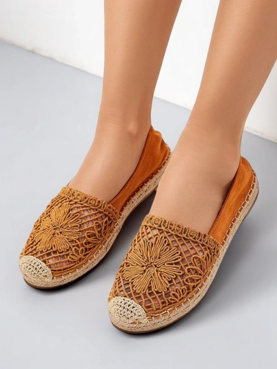 Royalfashion Ženske perforirane espadrile Verela