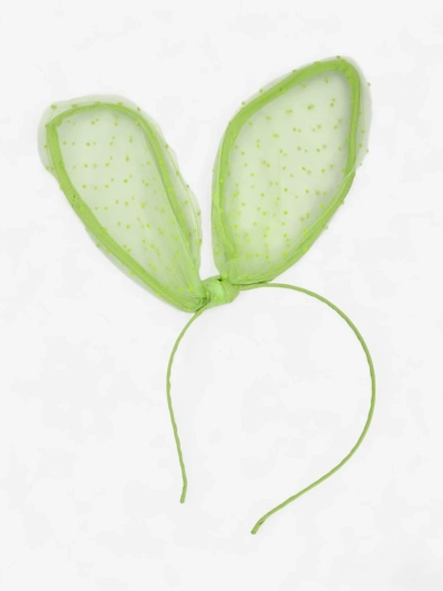 Royalfashion Otroški naglavni trak za lase z zajčjimi ušesi