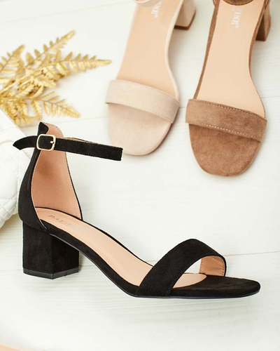 Royalfashion Ženski sandali Sivv Pole