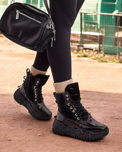 Royalfashion Women's Eroit snow boots