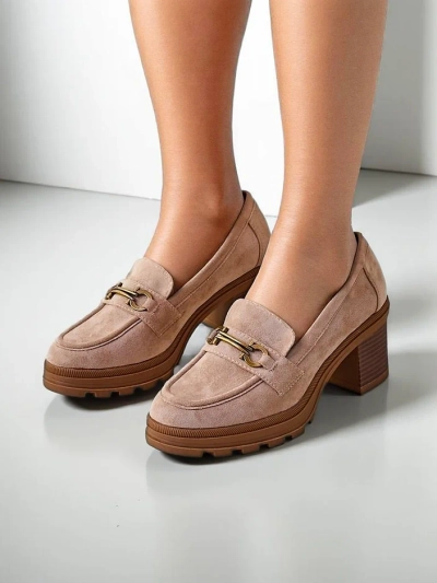 Royalfashion Ženske mokasine na peto Tollinge