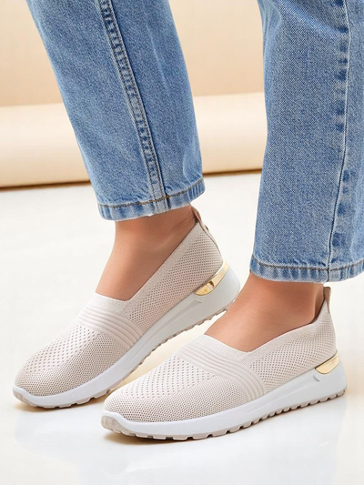 Ženske slip-on čevlje Royalfashion Fabric Perfeti
