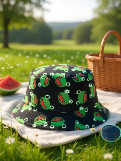 Royalfashion Otroški klobuk za sonce Color Splash Bucket
