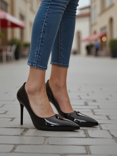 Royalfashion Ženske klasične špicate Dofenis