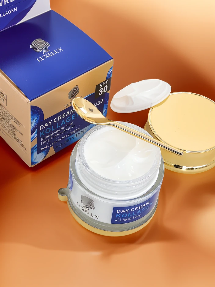 Luxelux Kolagenova Dnevna Krema 50 g