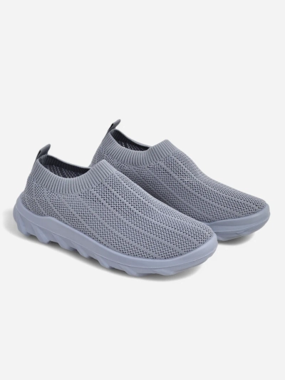 Ženske superge golobje sive Silvana - udobni slip-on čevlji za mesto