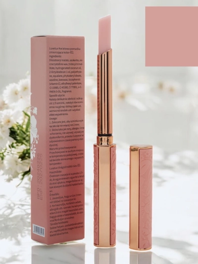 Luxelux Lipstick za ustnice, ki spreminja barvo 01 2g