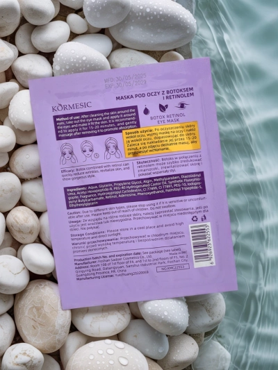 Kormesic Laurus Retinolna Maska za Pod Oči z Acetil Heksapeptidom-8