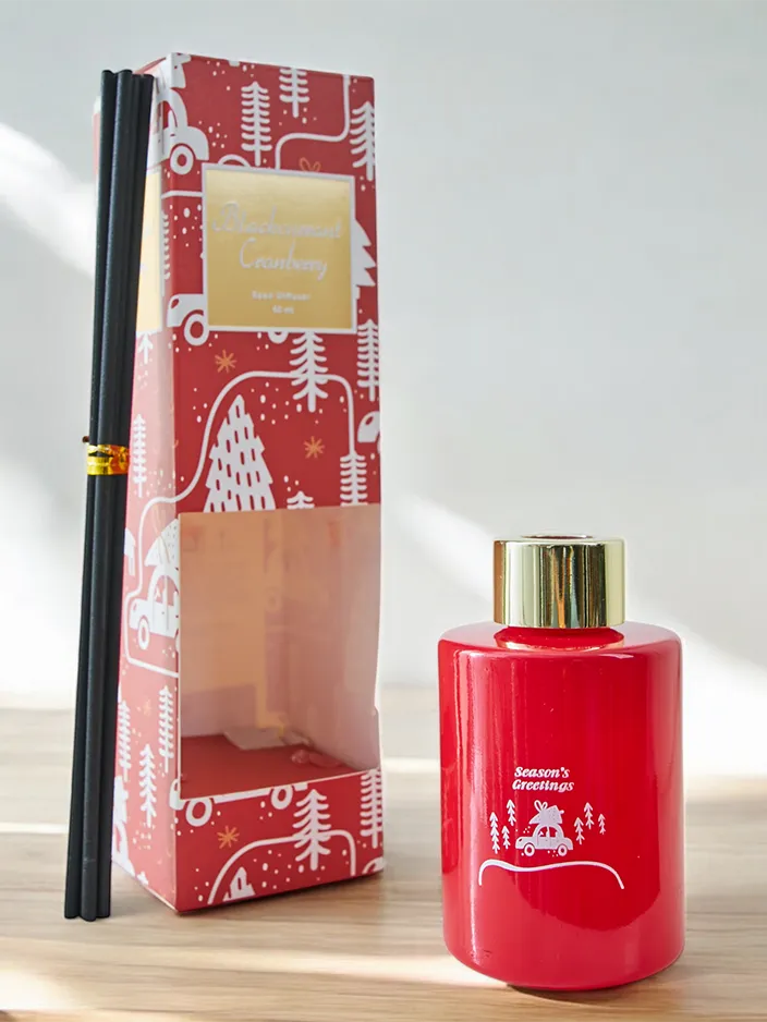 Reed Diffuser Zaslonka z vonjem brusnice 60 ml