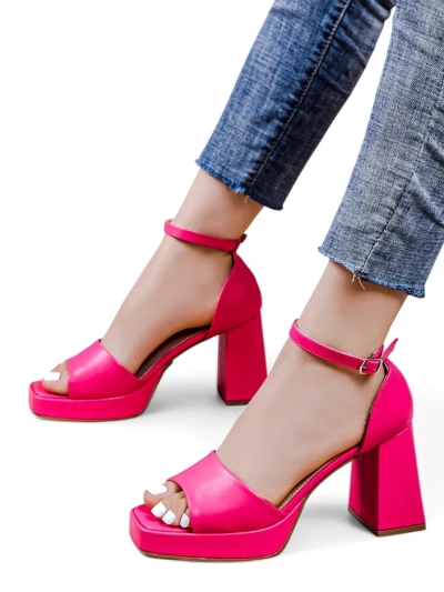 Royalfashion Metallic ženske sandale Voleles