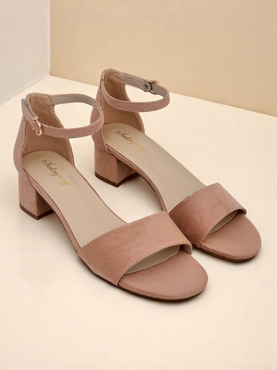 Royalfashion Ženske sandale sa niskom potpeticom SoftHeels