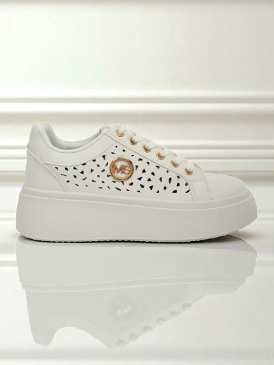 Aurelia Bianca – Beli Športni Copati Platforma Royalfashion Ecru