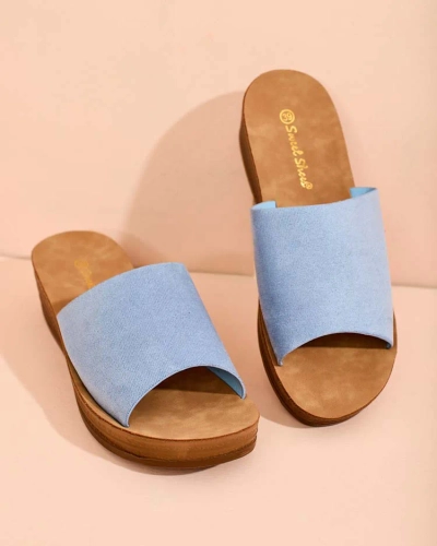 Royalfashion Ženske japonke Saffil z nizko peto