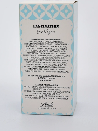 Navdihnjen parfum za moške Fascination