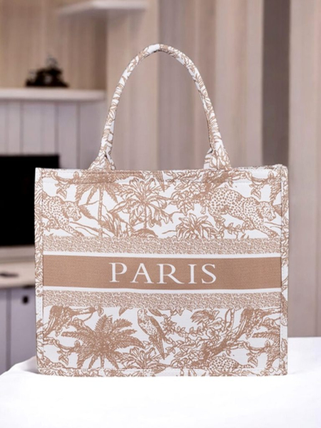 Royalfashion Torba iz blaga Paris Garden