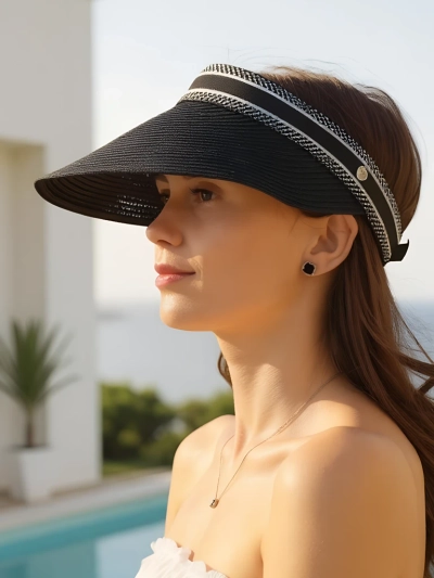 Royalfashion Sunny Weave Sončna Vizirka