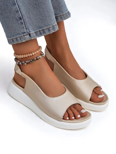 Royalfashion Ženski sandali na debeli podlagi Luna Shines