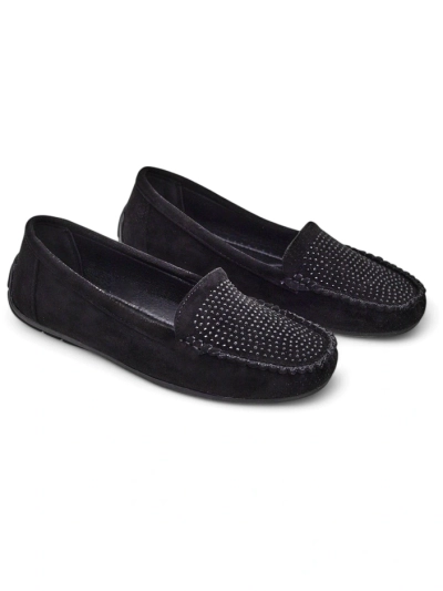 Royalfashion Ženske mokasine s kristali Ezuess