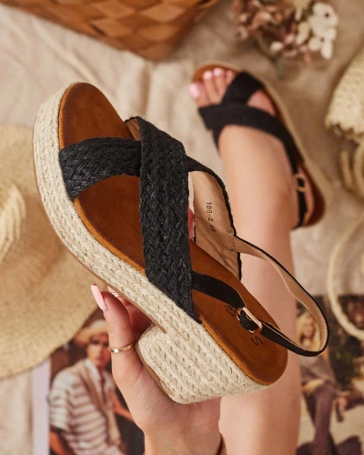 Royalfashion Ženski sandali Eforitta Stiletto