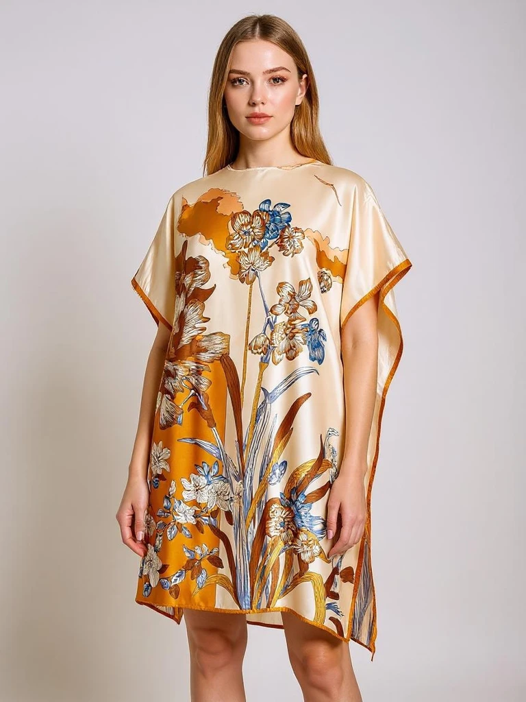 Sukienka Pareo Callista Royalfashion – Večbarvna Eleganca na Poletje