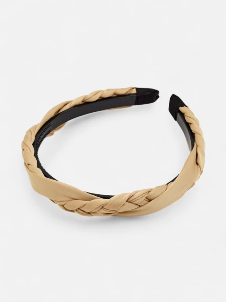 Royalfashion Naglavni trak s prepleteno kito