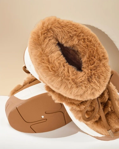 Winterfashion Ženski Čizme za Snijeg Rozuri