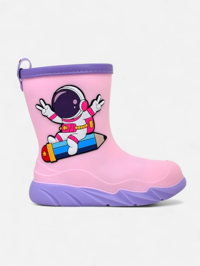 Royalfashion otroški dežni škornji z astronavtom Cosmos