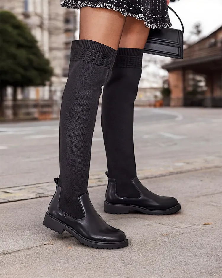 Royalfashion Ženske slip-on čizme Bifonus
