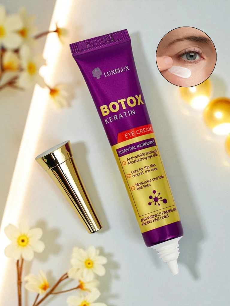 LUXELUX Hypnosia krema za oči Botox Keratin Kolagenum za oči