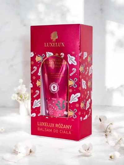 Luxelux balzam za telo z vonjem vrtnice 300 ml