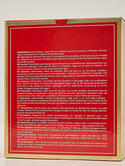 Navdihnjen Eau de Parfum za ženske Lock My Heart Forever