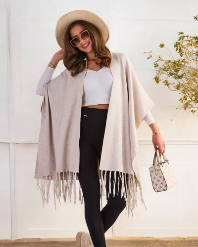 Royalfashion Ženski pončo