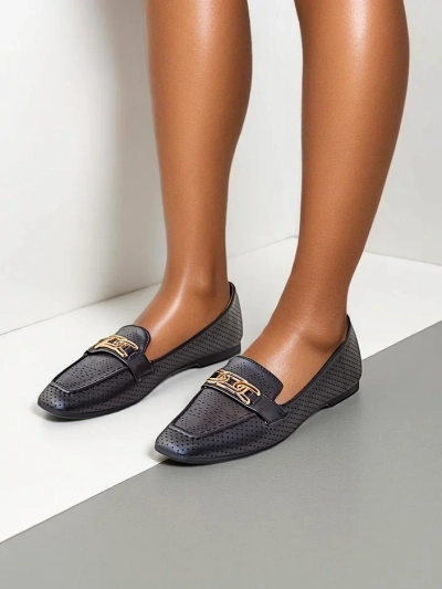 Royalfashion odprta ženska mokasina Besione