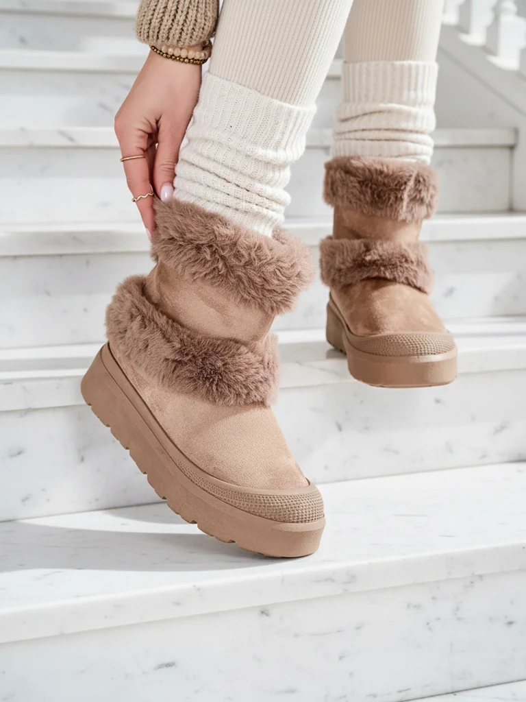 Ženske snežne škornje Royalfashion Rozoli