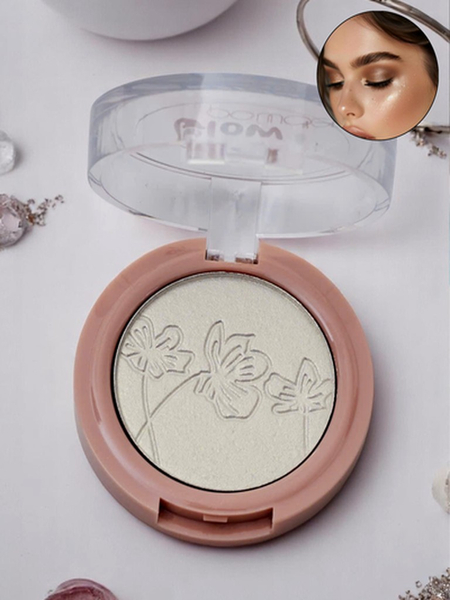 Queen Stisnjeni osvetljevalec za obraz Pearl Glow