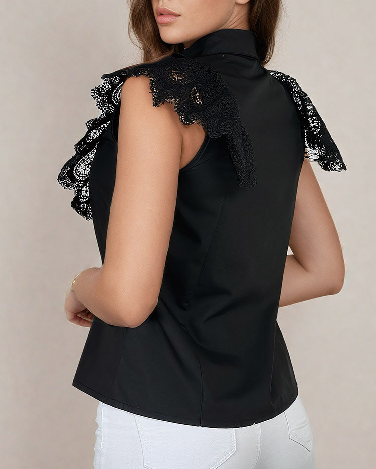 Royalfashion Ženska čipkasta srajca