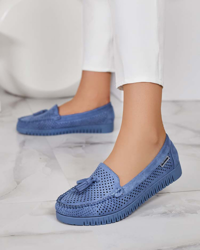 Royalfashion Ženski ažurasti mokasini Molaffa
