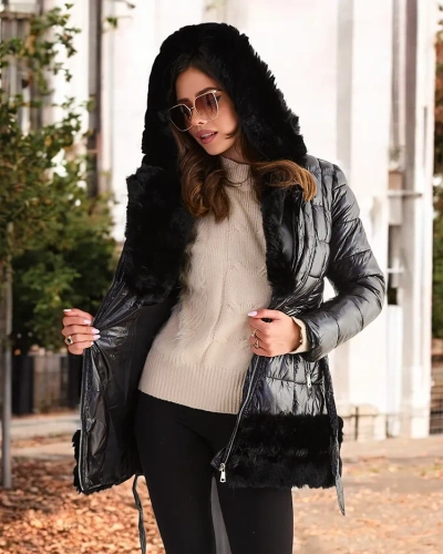Royalfashion Ženska zimska jakna